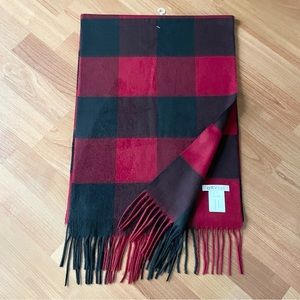 NWOT Orvis Buffalo Check Tartan Scarf